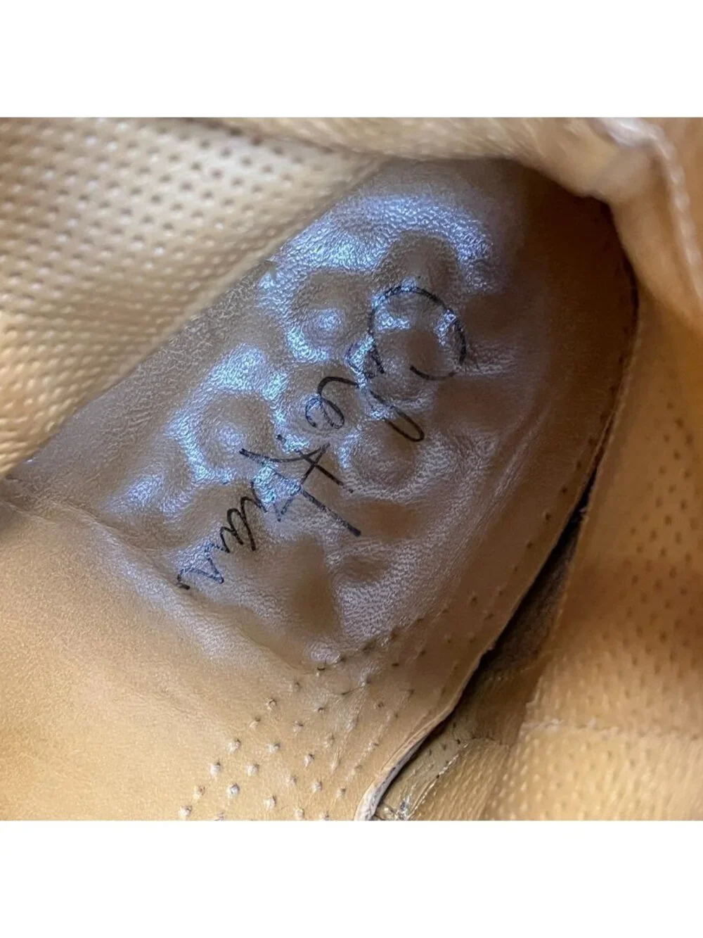 Cole Haan Mens Size 11.5 Chocolate Brown Classic Outdoor Suede Zip Up Boots